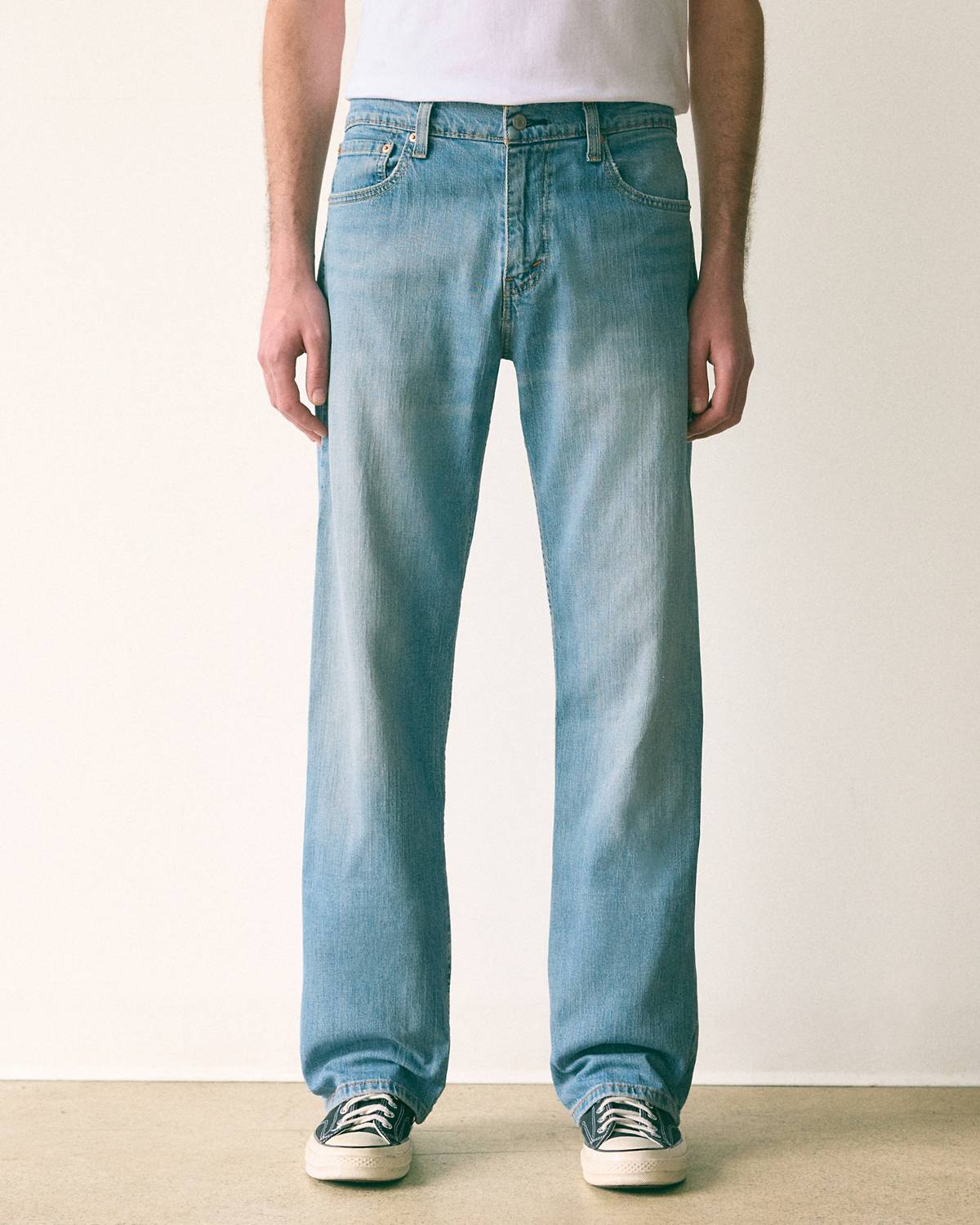 Denim Relaxed Jeans